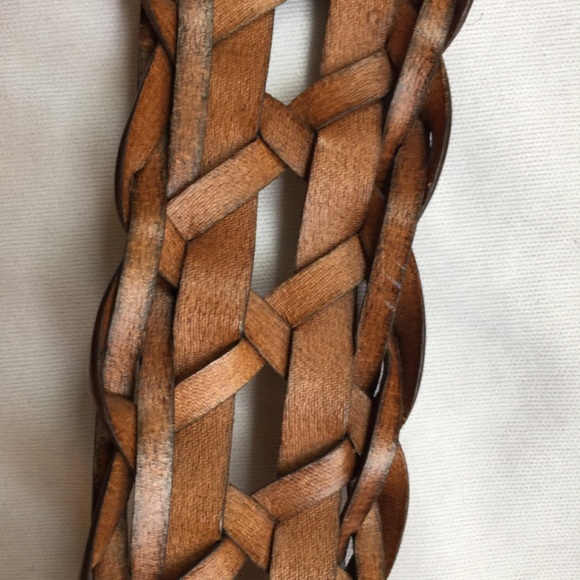 VINTAGE FADED GLORY GENUINE BONDED LEATHER SIZE L - Picture 5 of 8